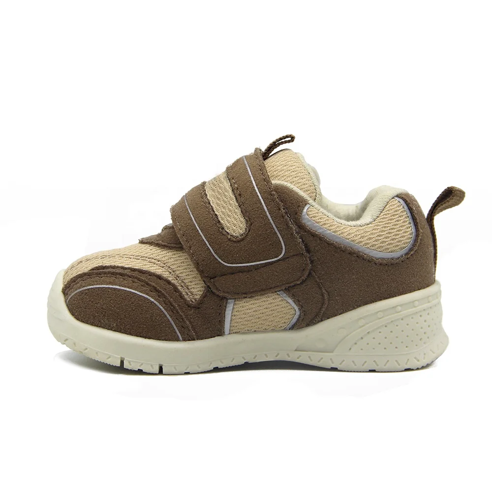 

Custom Suede Upper TPR Outsole Toddler Casual Shoes Baby Leather Shoes