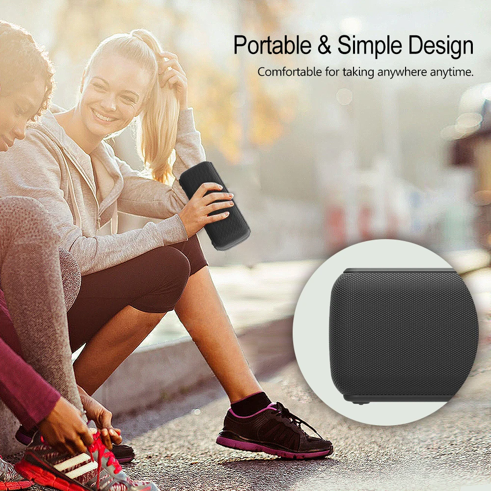 XDOBO X7 Voice Assistant Portable Speaker 50W Wireless Speaker Soundbar mini bluetooth speaker - ANKUX.COM