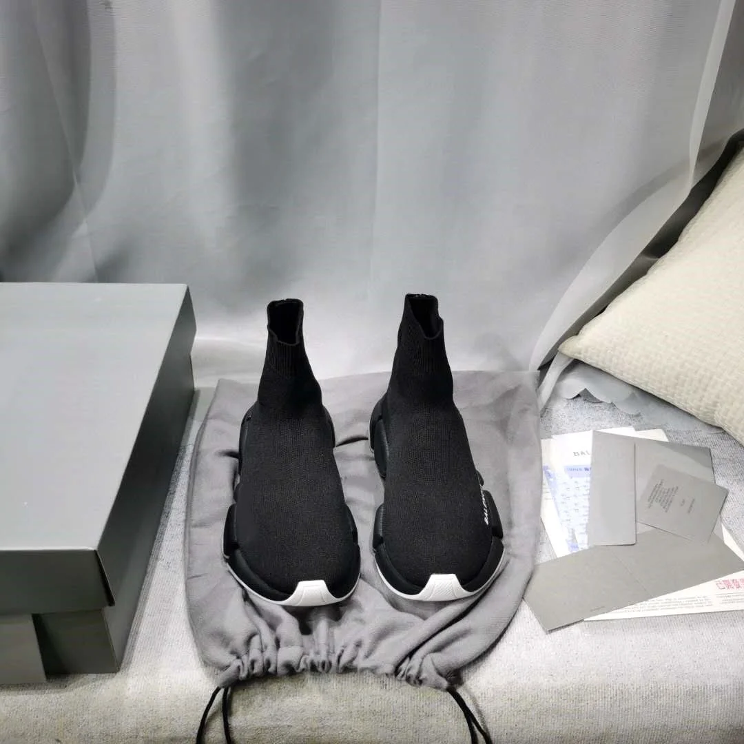 

2021 Fashion High End Handmade Luxury Custom Design Shoes Balencia Sneakers, Customerized