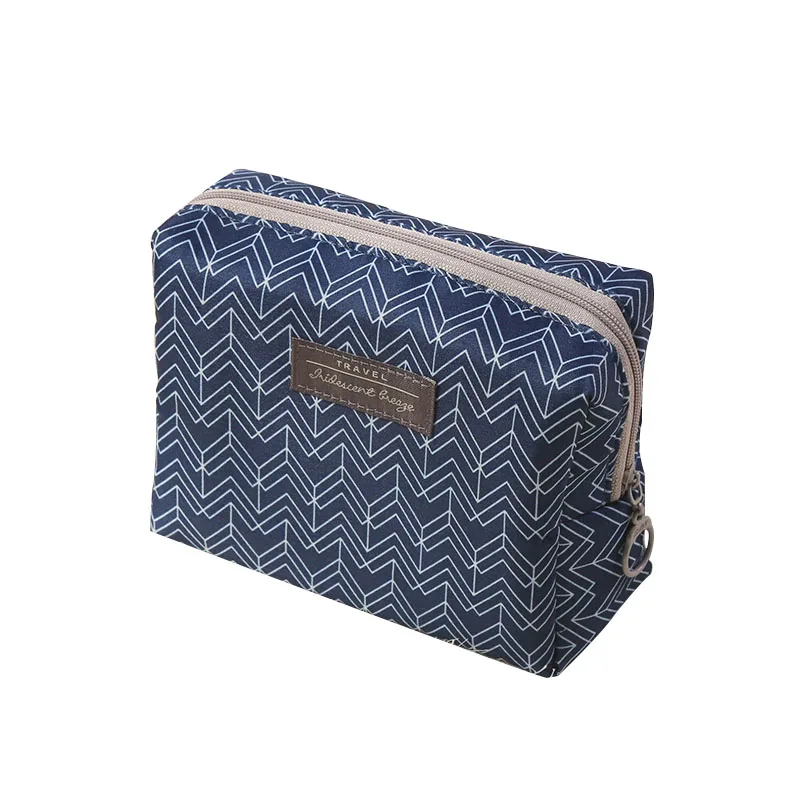 

Waterproof Organizador De Maquillaje Fashion Simple Cotton Bra Chain Mini Cute Portable Travel Cosmetic Storage Bag Toilet Pouch