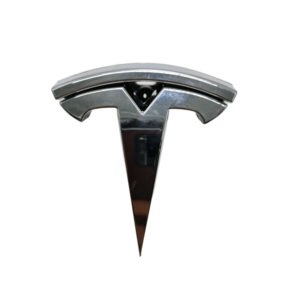 

BAINEL Front T-Badge For TESLA Model S 2017-2023 1056386-00-F 1056386-00-G