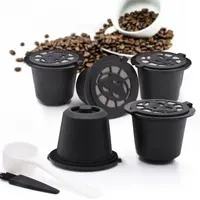 

YIJIA Coffee & Espresso Machine Accessories Reusable Coffee Filter Baskets Capsules Refillable Coffee Filter Empty Baskets