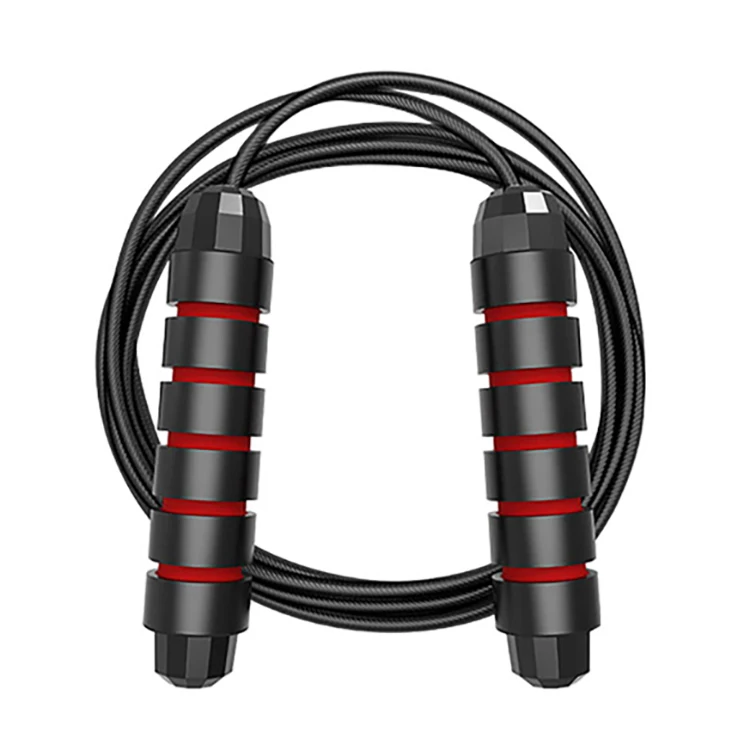 

Amazon Hot Sale Ball Bearings Rapid Speed PVC Skipping Jump Rope for Exercise Weighting Loss