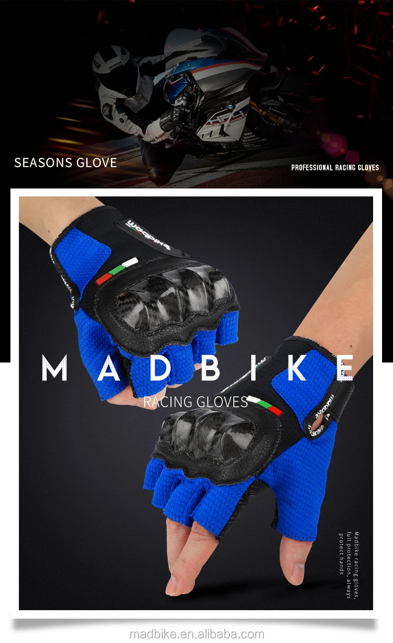 black leather gloves