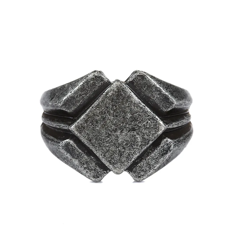 

Hot sale new arrival punk black man ring