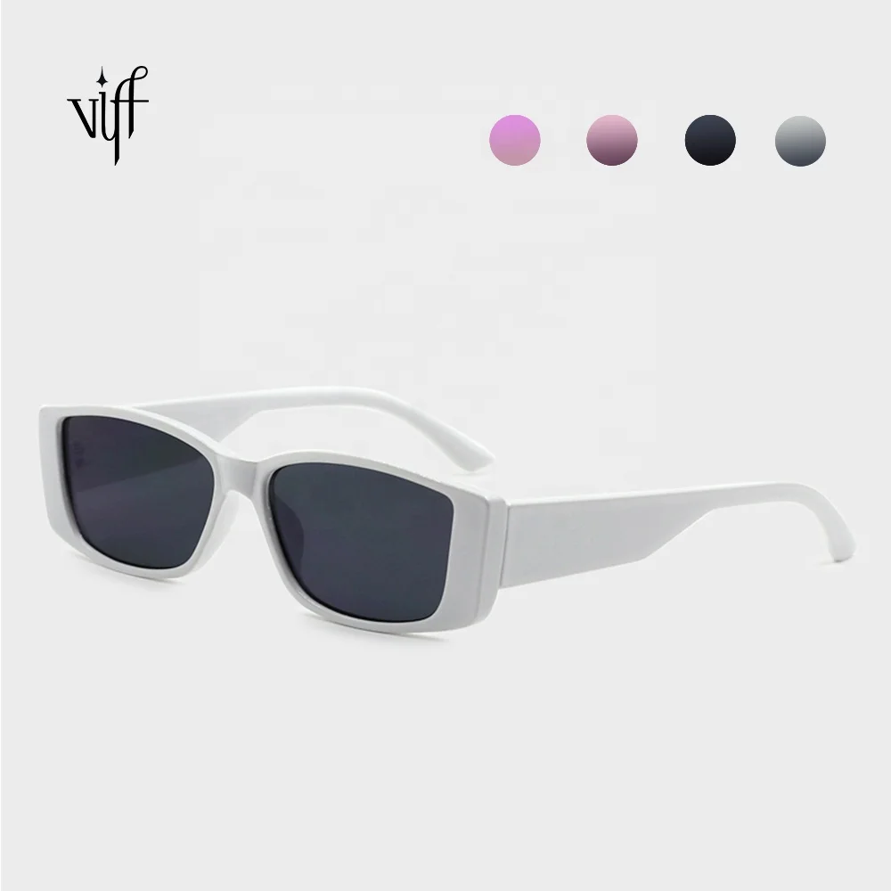 

VIFF Cutting Edge Eyewear HP18558 Plastic Frame Eyewear Foldable Rectangle Sunglasses Eyewear Accessories