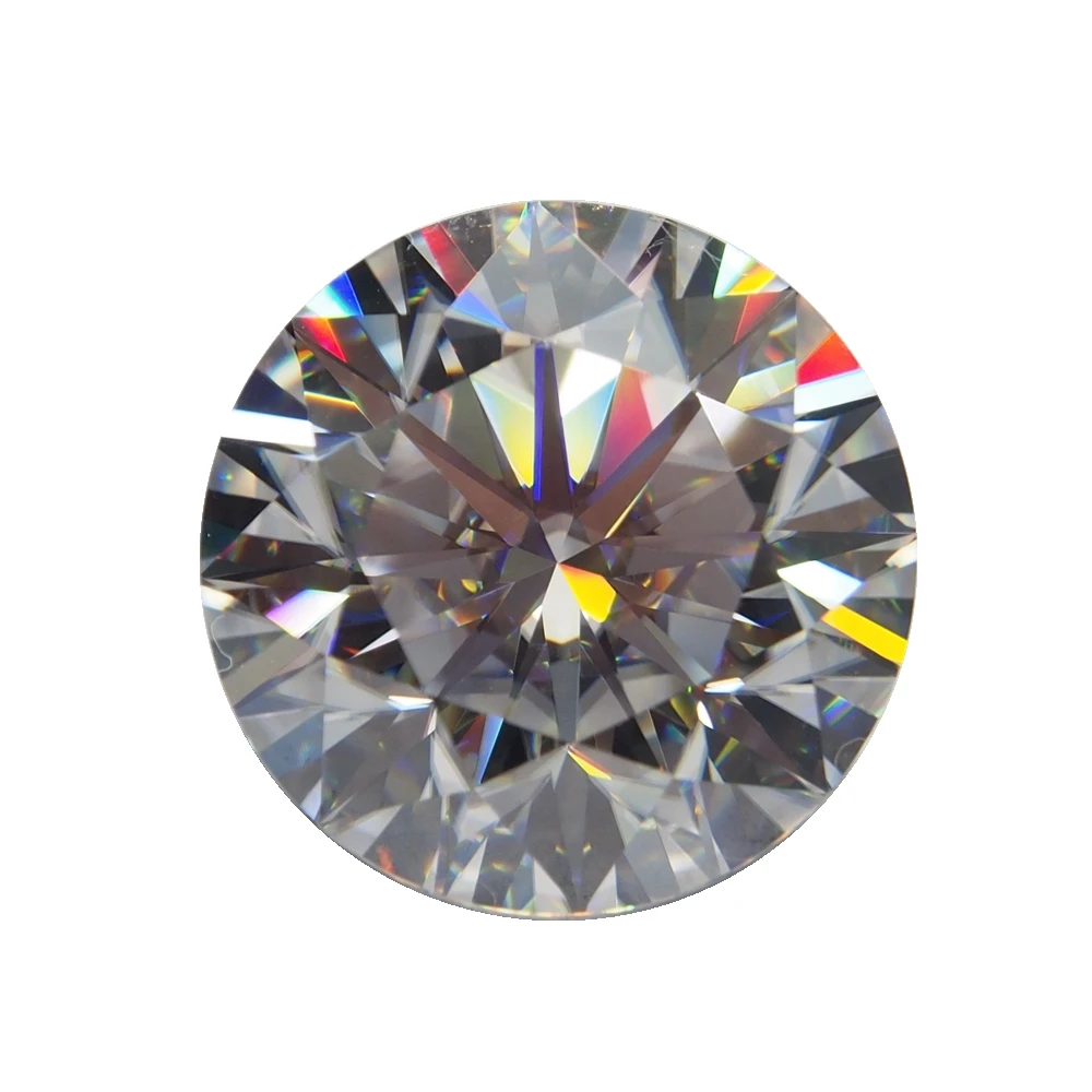 

HQ GEMS Excellent Cut G VS1 0.9-1 Carat Synthetic Lab CVD Diamond Engagement Ring