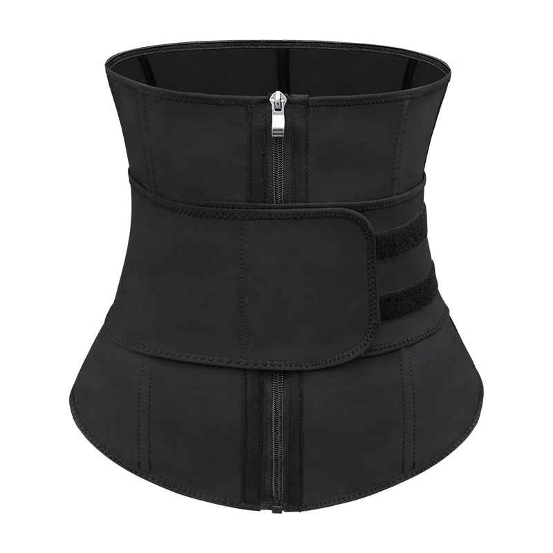 

Wholesale Neoprene Sauna Belt Waist Trainer Belt For Weight Loss, Black