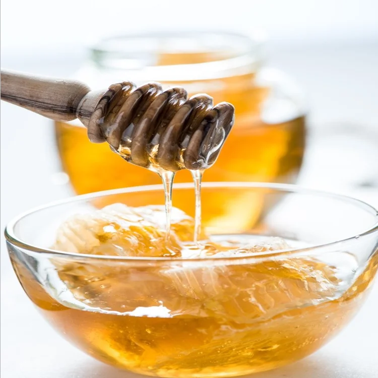 
pure fresh throns natural honey 