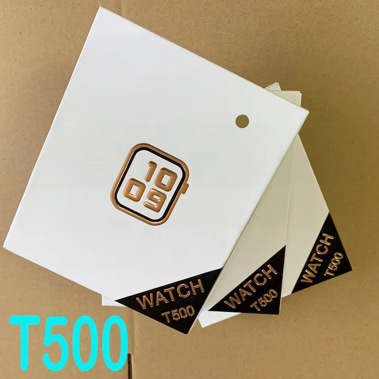 

T500 IWO 7/8/9/12 BT call smartwatch series 6 message push Android IOS phone fitness tracker smart watch