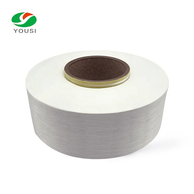 
75D/34F PTT/PET Bicomponent Elastic Yarn ,Dupont Sorona 