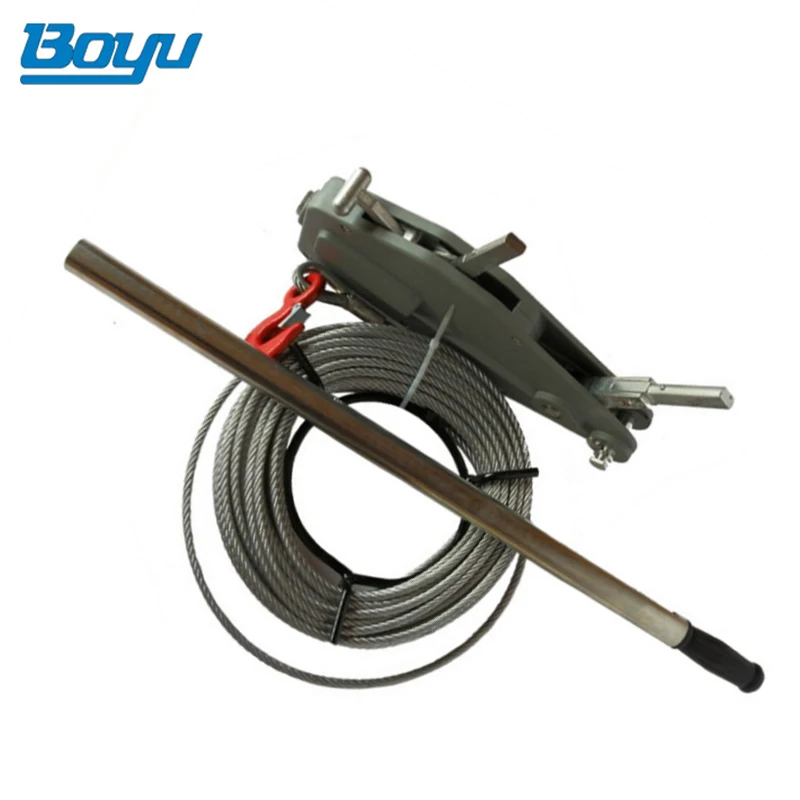 
Lifting And Pulling Tools Capacity 0.8t 1.6t 5.4t Tirfor Manual Wire Rope Hoist 