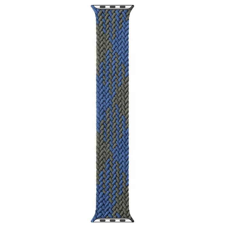 

New launch Elastic nylon Strap For Apple watch Series band iWatch belt bracelet Braided Solo Loop for Apple watch band, Customized