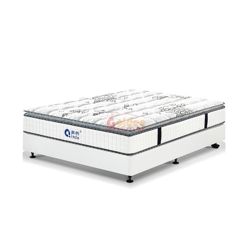 

Euro box top pocket spring memory foam double mattress relieve stress deepen sleep bed mattress in a box