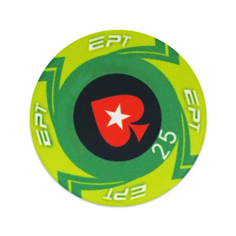 

YH Cheap Price Muti Colors Paulson EPT Casino Chips Ceramic EPT 500pcs Poker Chip Set, Customized