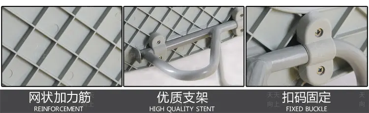 HDPE School Furniture Student Chair Blow Molding Library Tablet And Chair College Chairs with Writing Pad