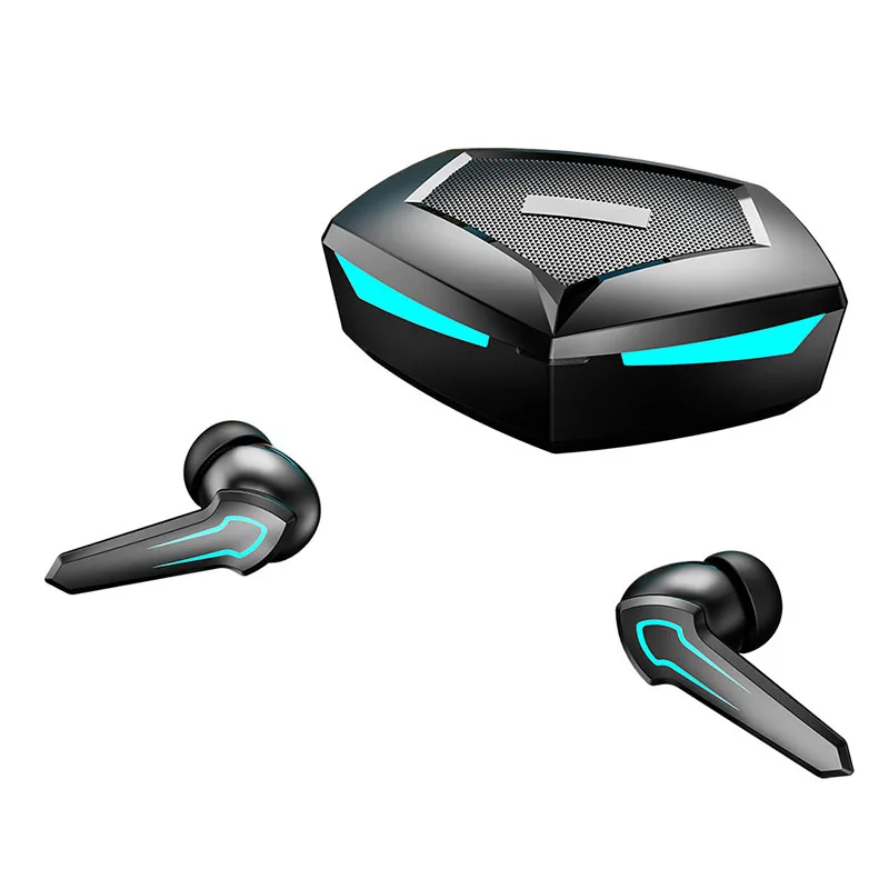 

Drop Shipping P30 Gaming Headset Bass In Ear Earbuds Sport Wireless Earphones With Microphone Touch Control Music Headphones