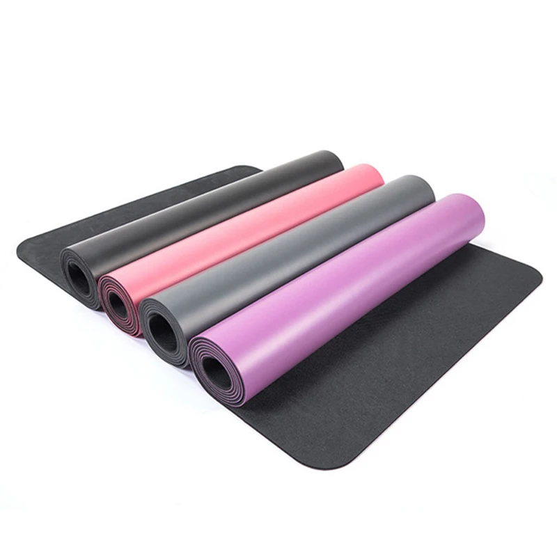 

Wholesale Factory Price Private Label Eco Friendly Cork / PU / Suede Natural Rubber Yoga Mat