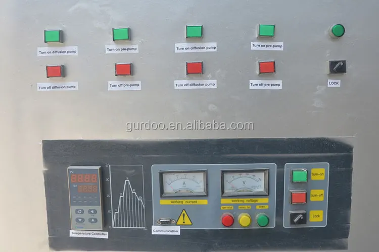 Controlled Atmosphere 1200c Vacuum Brazing Furnace For Cast Iron