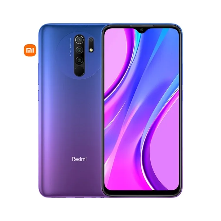 

One Stop Shopping Mobile Phone Xiaomi Redmi 9 Smartphone 4GB/128GB 6.53'' MIUI 11 Cellphone Global ROM Smart Phone