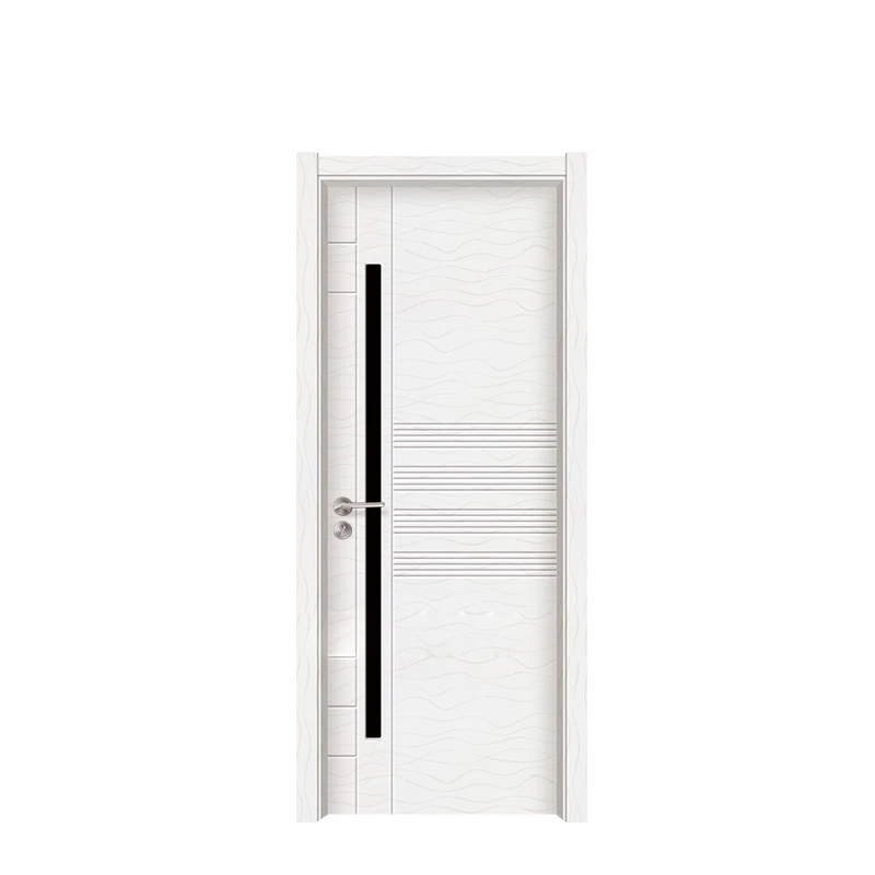 2020 Best seller White color toilet door pvc bathroom moulded pvc doors exterior
