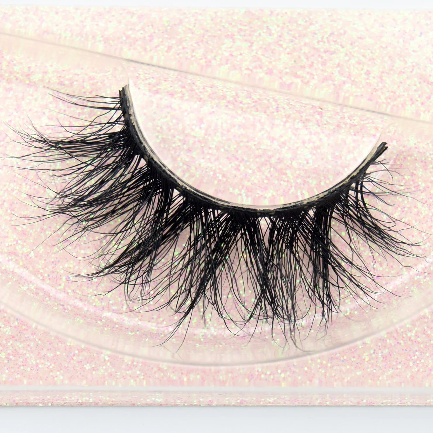 

100% Cruelty free Handmade 3D Mink Full Strip Soft False Eyelashes Makeup Lashes E11