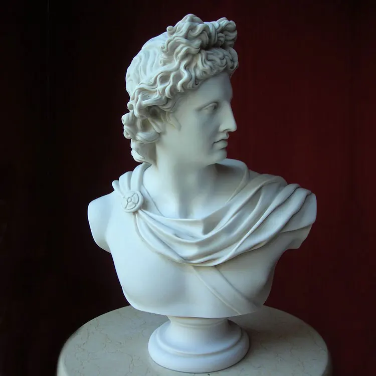 Famous Marble Apollo Bust Sculpture Buy Famous Marble Apollo Bust