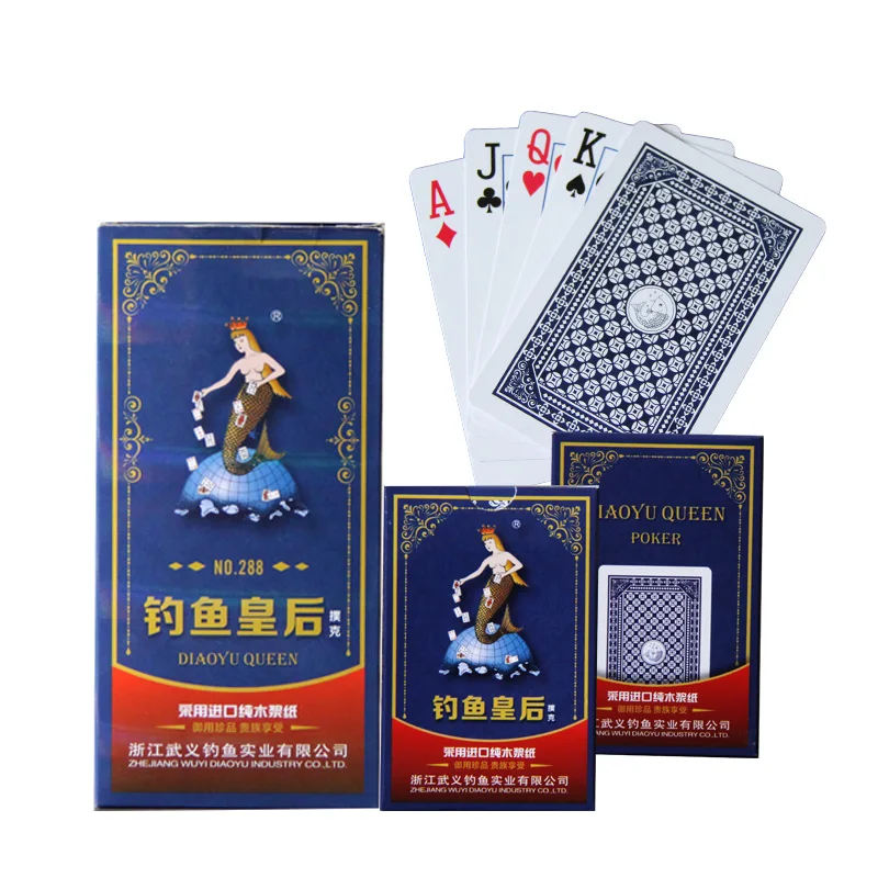 

texture comfortable clear words playing cards 55 sheets Boutique Poker