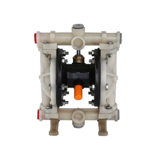 

QBY-25 Pneumatic Diaphragm Pump For sewage Acid Solid Liquid Etc