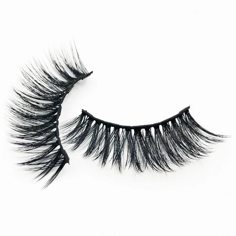 

wholesale Flash Girl 5D-W series W14 mink magnetic eyelashes and eyeliner suit beautiful and long eyelashes, Natural color