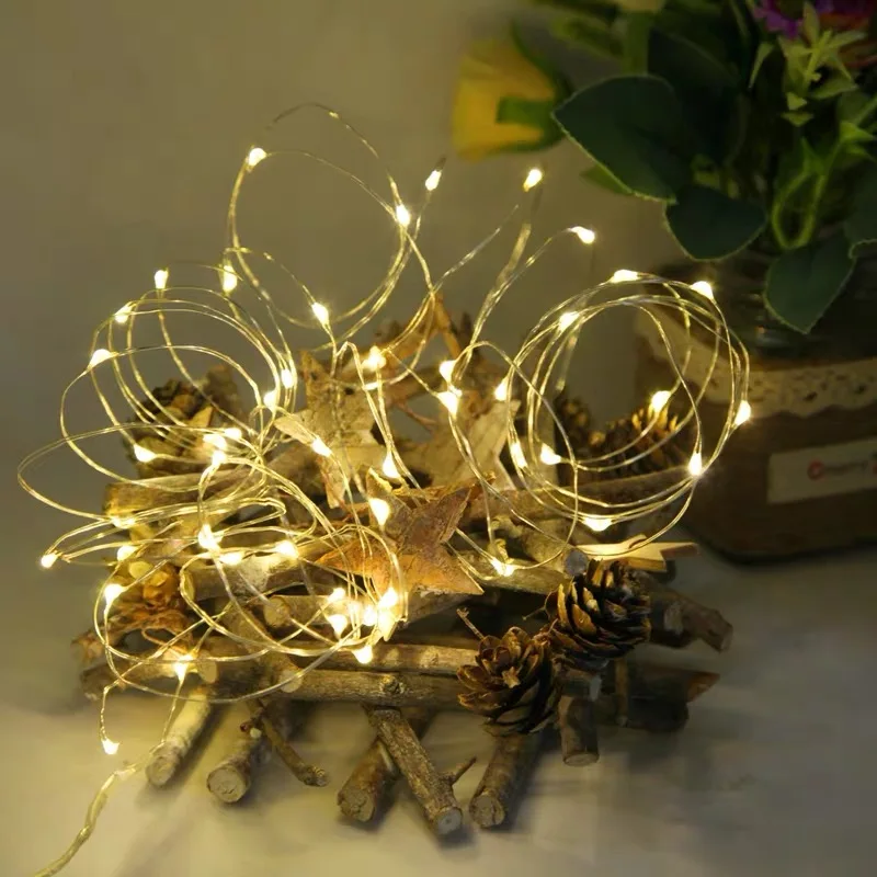 firefly copper wire led string light for XMas festival