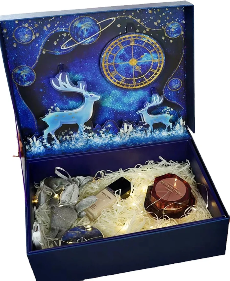 

Pure Color Exquisite Foldable Artistic Small Delicate Birthday Lipstick Gift Box