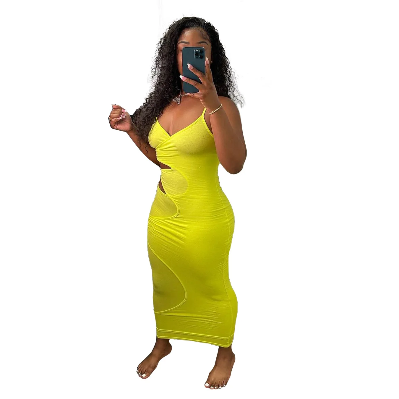 

new spring and summer sells women's pure color hot style large size ladies he fashion leisure printed 2021 jumpsuit