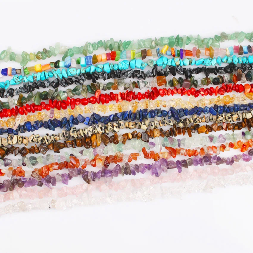 

Natural Agate Crystal Gravel Gemstones Loose Stone Beads For Jewelry Making