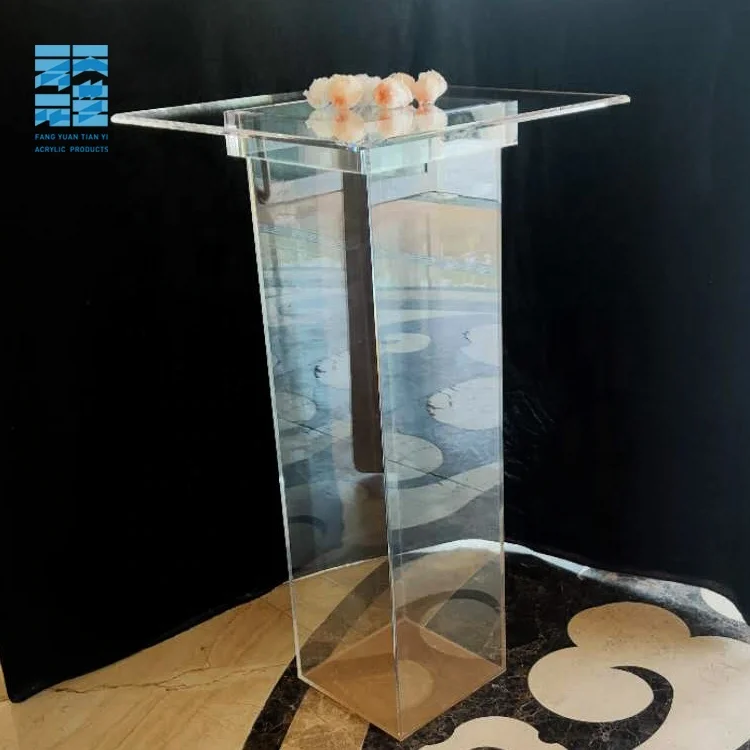 

clear high top cocktail tables acrylic bar table