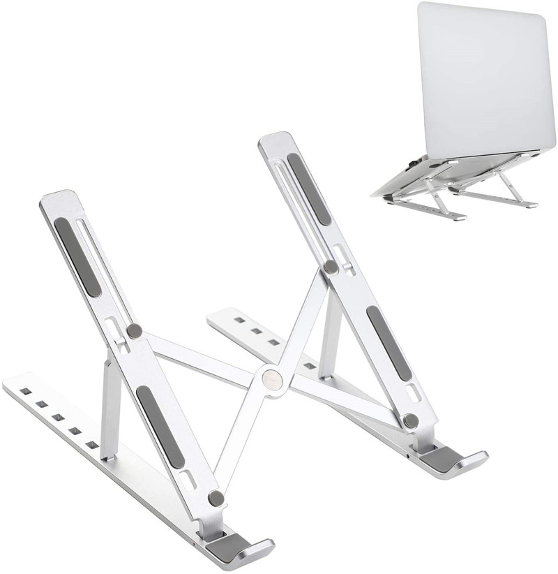 

aluminum computer table stand adjustable portable laptop stand