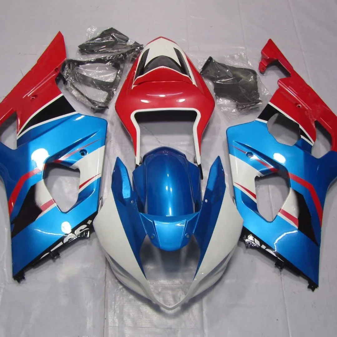 

WHSC Band Fairing Body Kit Set For K3 For SUZUKI GSXR1000 2003-2004 Motorcycle BodyWork Fairings Kit, Pictures shown