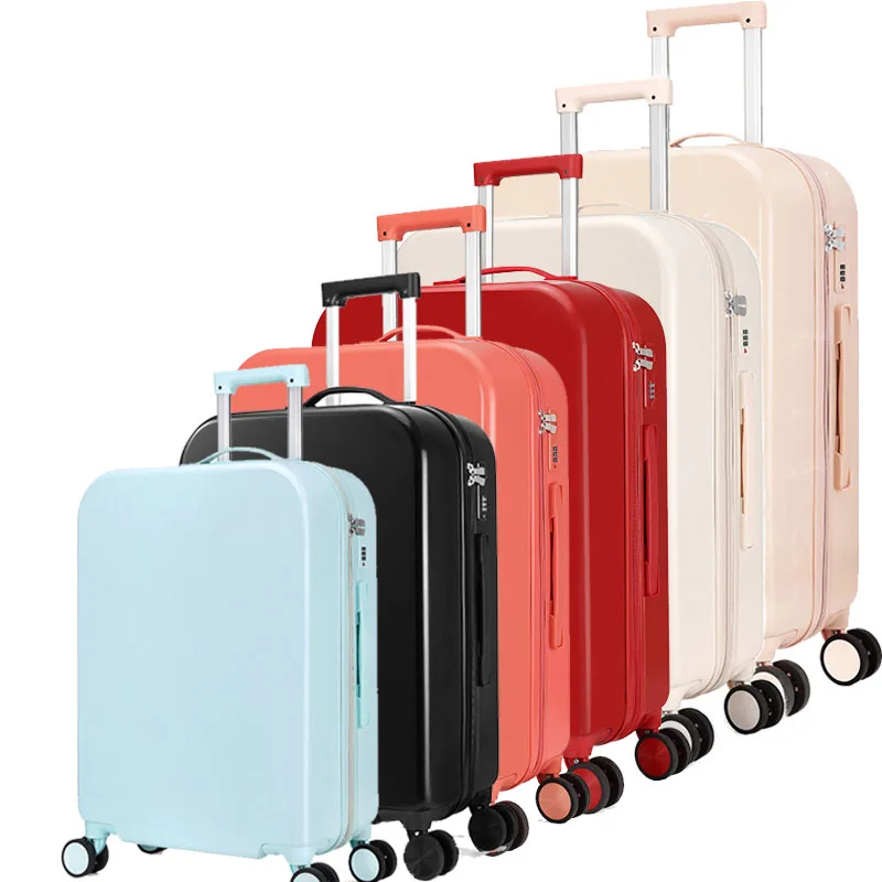 

Cheap Price Fashion Design ABS Plastic Suitcase For Ladies Luggage Sets