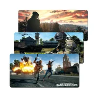 

Promotional sublimation printed rubber computer mat large gaming mouse pad