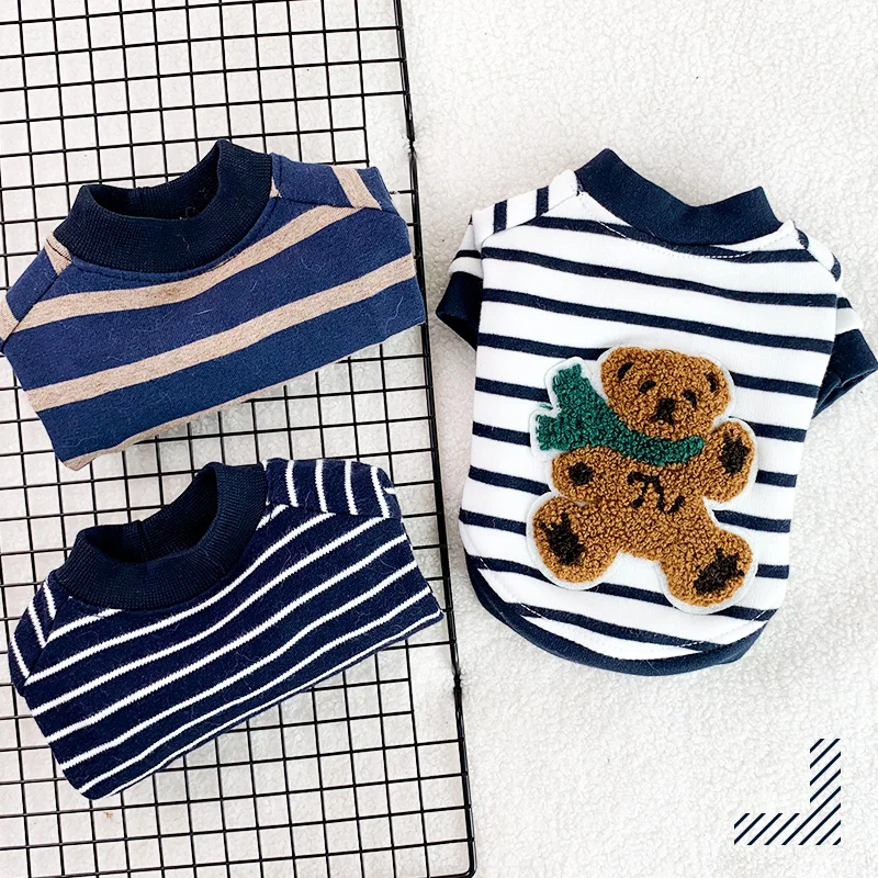 

2021 New Wholesale fashion pet dog clothes designer dog clothes import dog clothes china