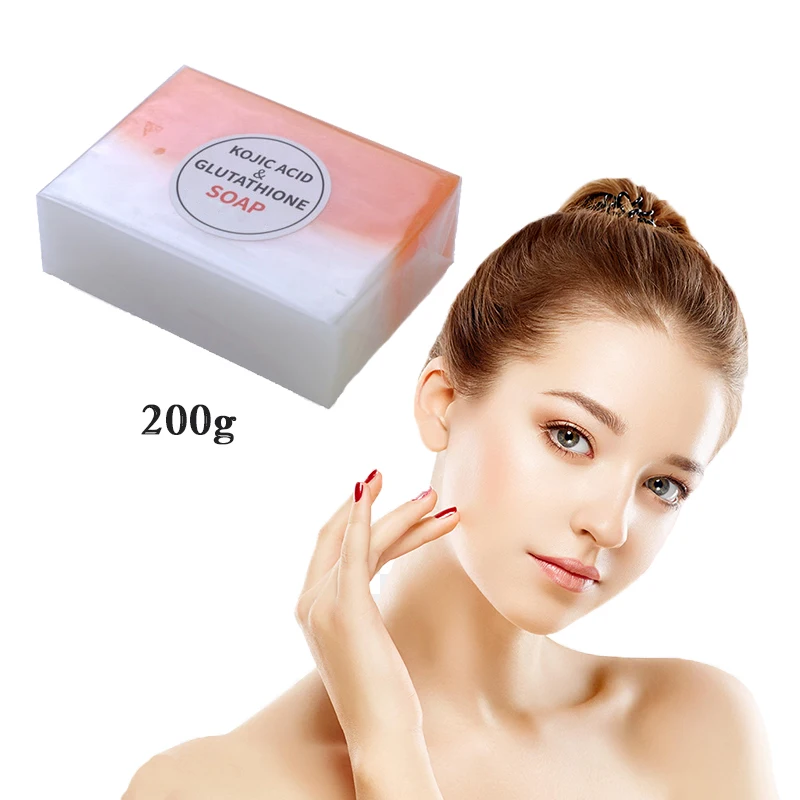 

AH Wholesales Shampoo Bath Vegan Acne Treatment Whitening Kojic Acid Soap Bar