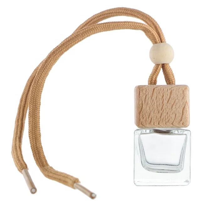 5ml empty square shaped diffuser bottle