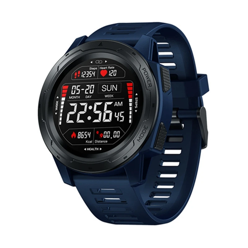 

Full round touch screen smart watch Zeblaze VIBE 5 PRO heart rate monitoring Multi-sports Tracking IP67 waterproof smartwatch