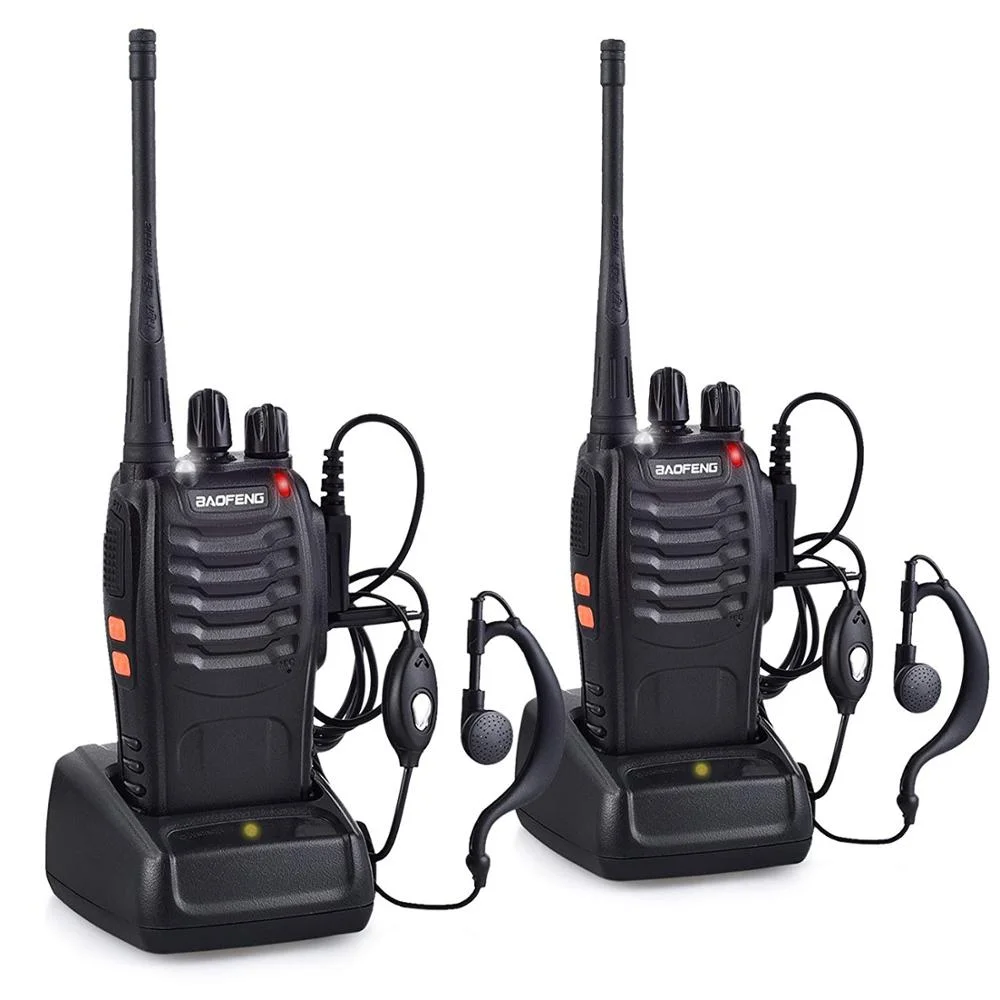 

Mobile Phone & Accessories Baofeng Walkie Talkie BF-888S Two-Way Radio Talkie Long Range Outdoor Walkie Talkie (2pcs)