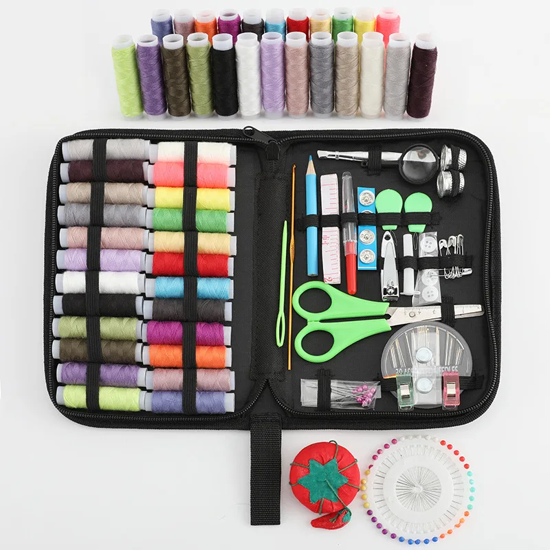 

Wholesale Price Home Travel Practical Large Package Sewing Thread Box Set