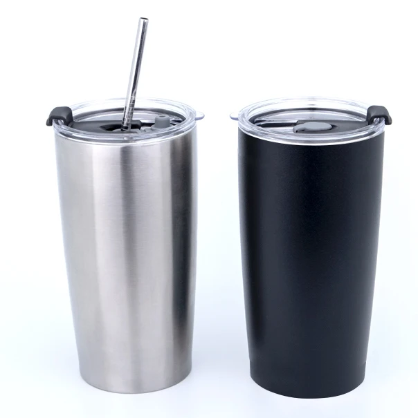 

Wholesale custom 20oz vacuum insulated double wall coffee tumbler stainless steel, Customized colors acceptable