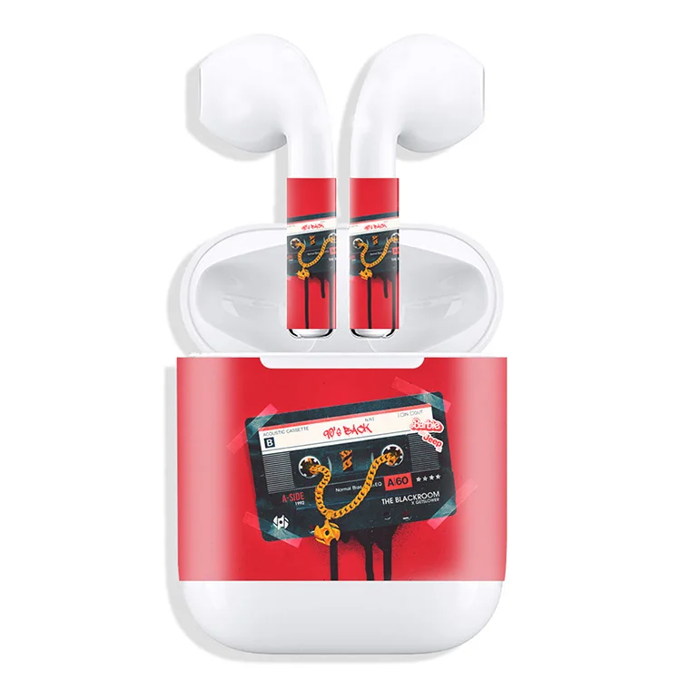 

Wholesale PVC Custom Sticker Skin for Airpod, Multi options