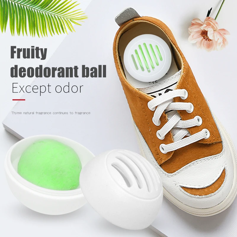 

10 pcs best-selling deodorant balls for sneakers and shoes