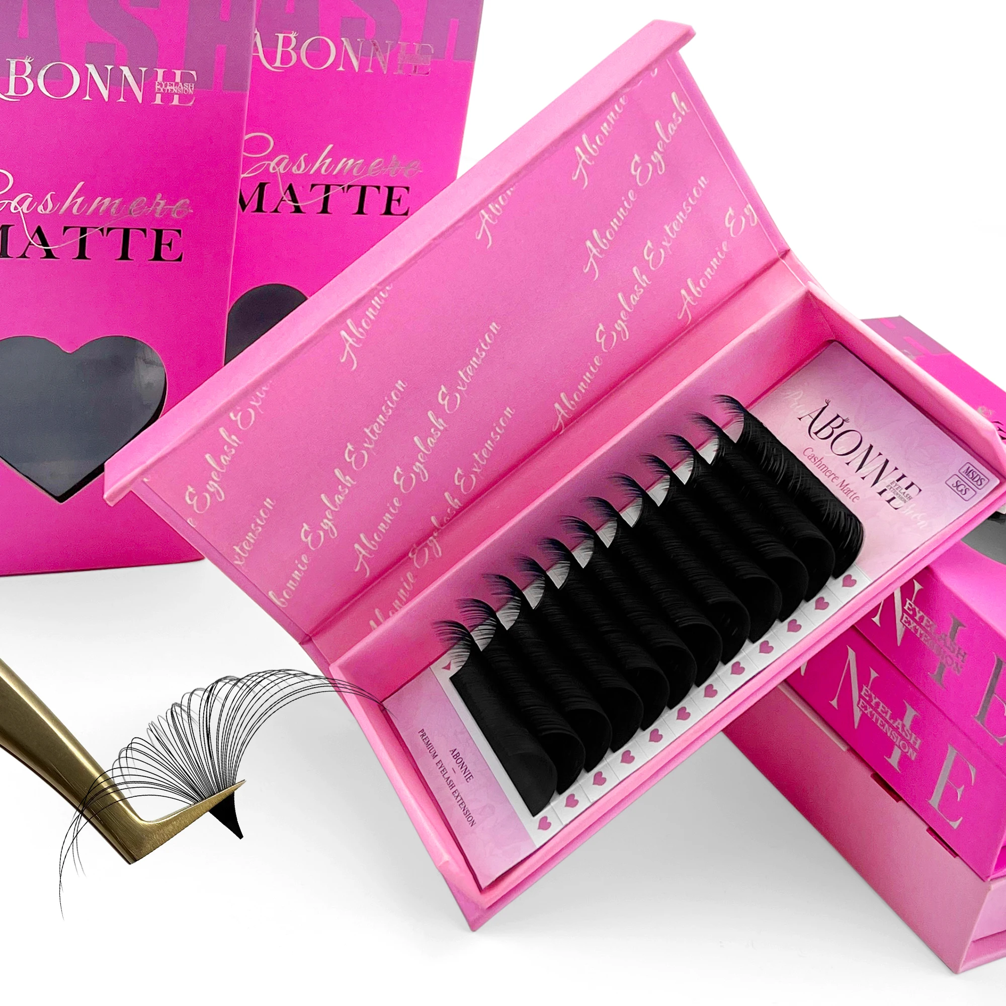 Abonnie Handmade Silk Russian Volume Eyelash Extensions