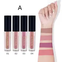 

Good Quality Samples Long Lasting Smooth Private Label Matte Lip Gloss Sets